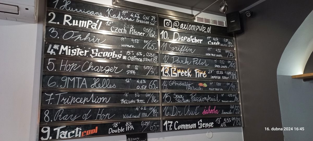 Axiom Pub — fotka podniku